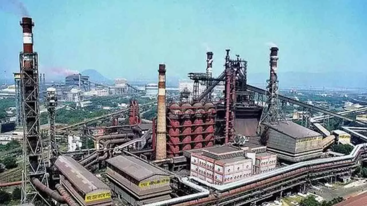 BJP Leader Moots Amalgamation Of RINL, SAIL, Nagarnar Steel Plant