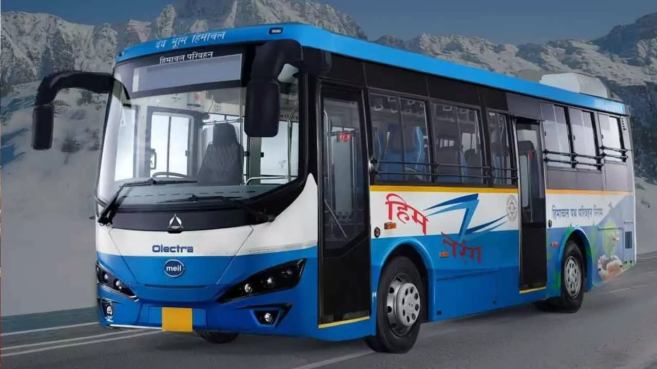 Olectra Emerges Lowest Bidder In HRTC Bus Tender