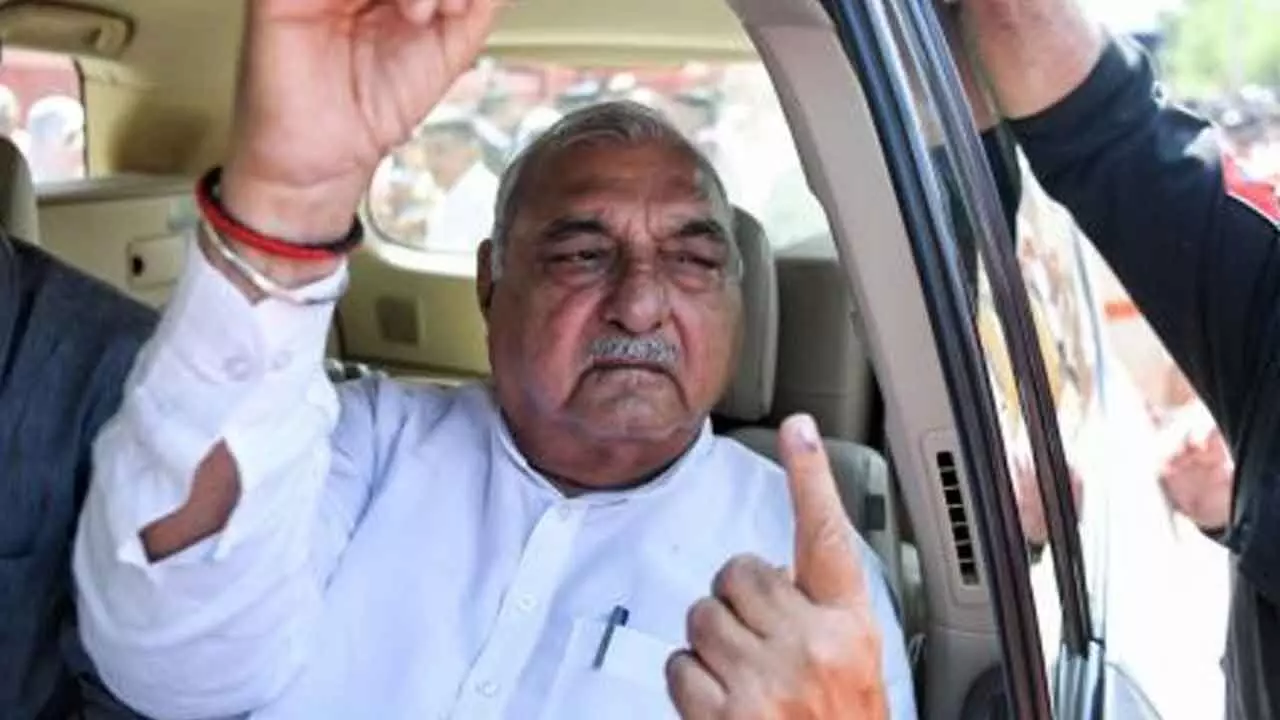 Bhupinder Hooda Ahead In Congress Haryana CM Race