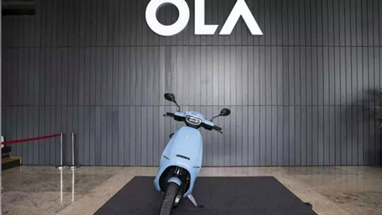 Ola Electric Tumbles 9%