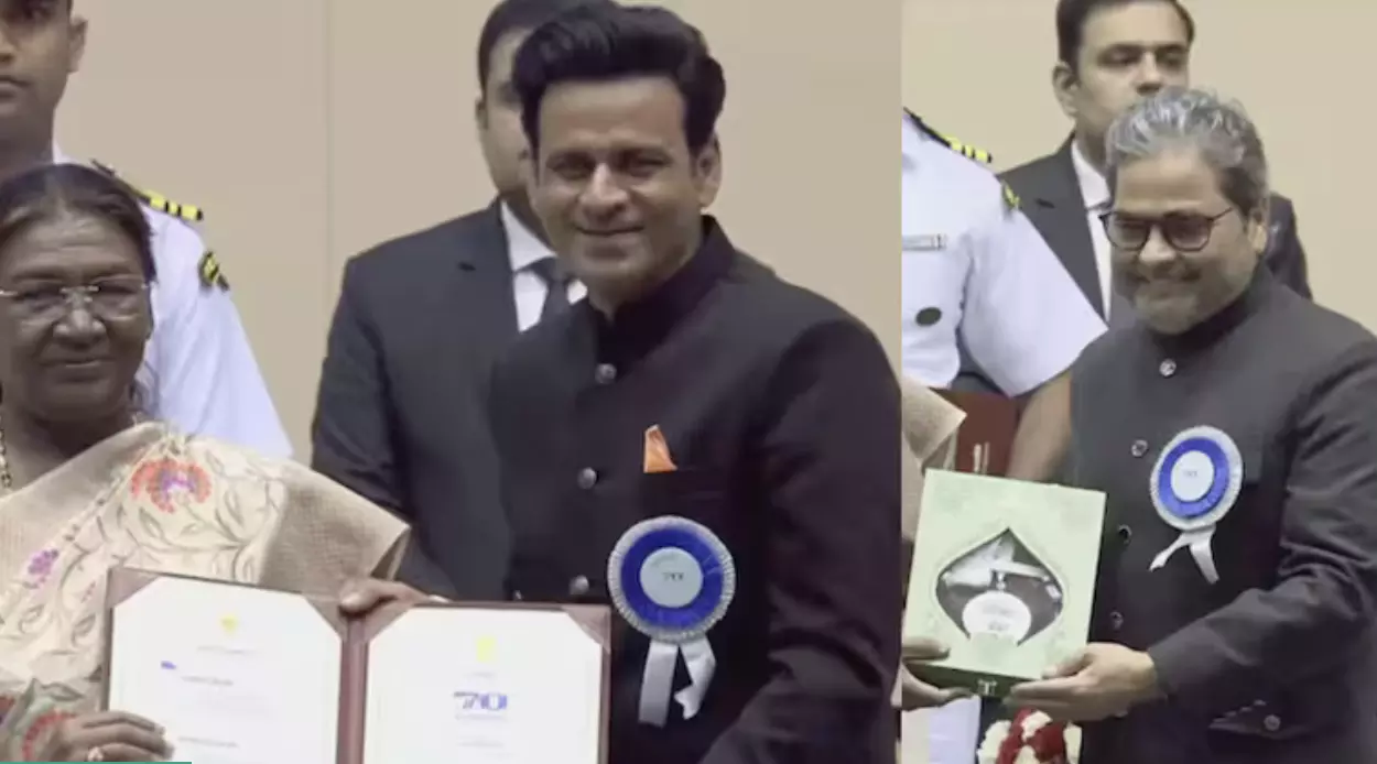 President Droupadi Murmu presided over the 70th National Film Awards