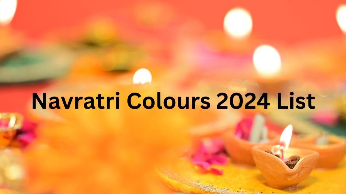 Navratri 2024 DayWise List of 9 Colours, Goddesses, and Their