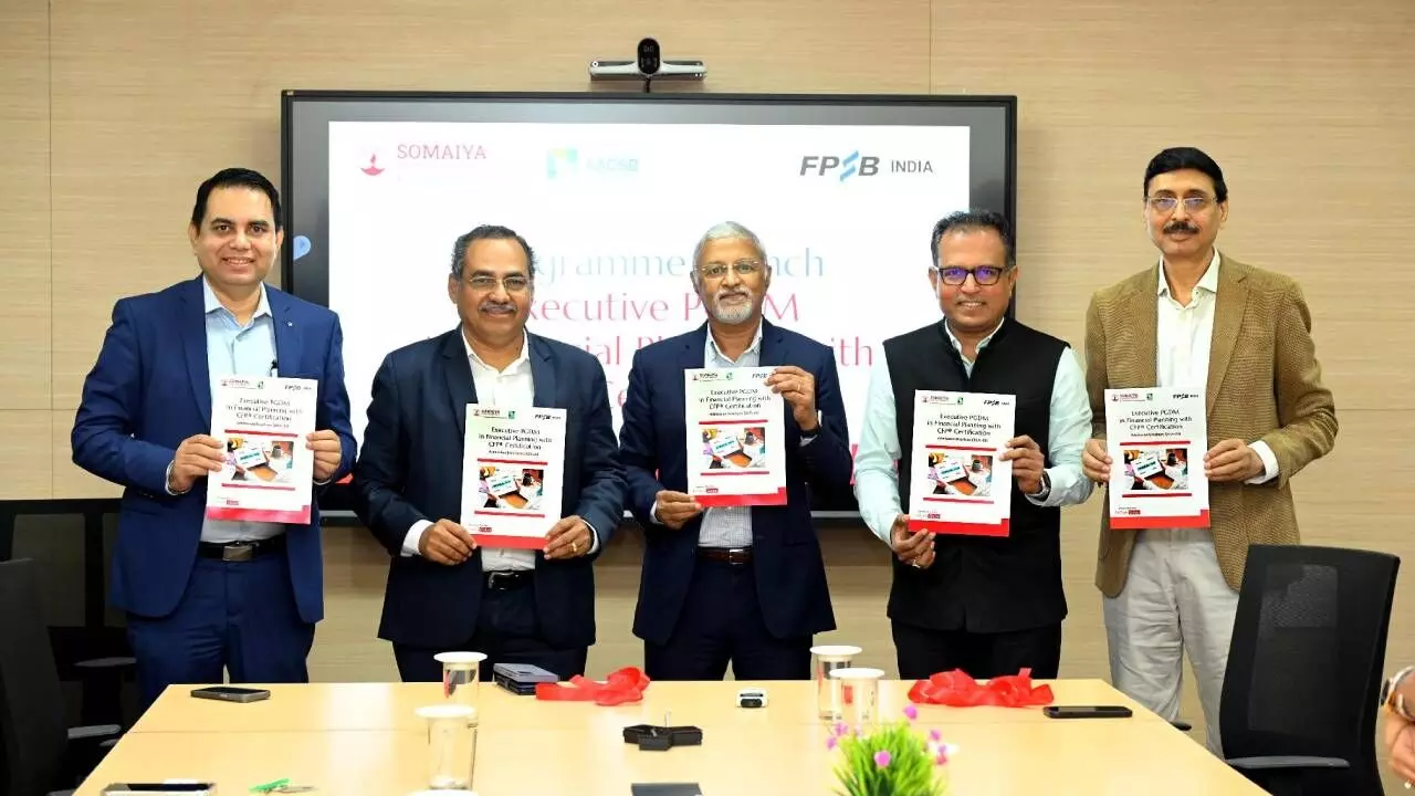 KJSIM & FPSB India to empower future leaders in financial planning with CFP® Certification