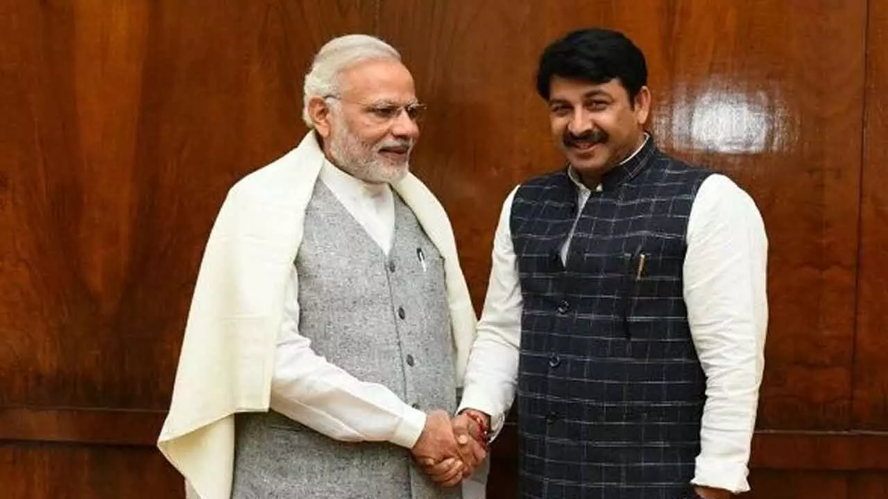 23 Years In Office: Manoj Tiwari Hails Transformative Changes Under Modi