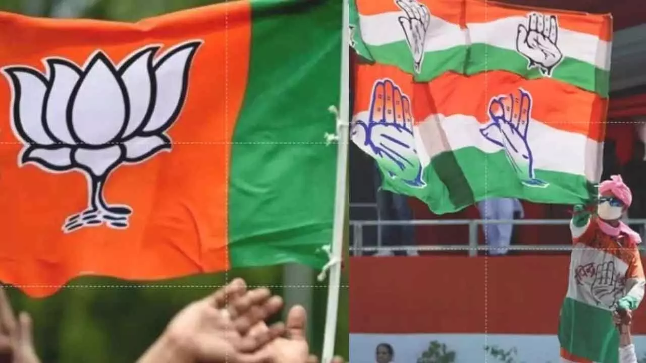 BJP Scripts Miracle Win In Haryana; NC-Cong In J&K