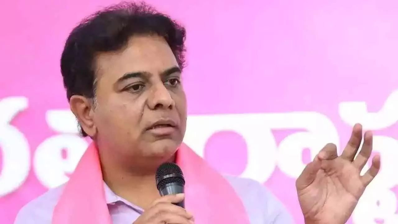 People Of Haryana Saw Through Cong Lies, Says KTR