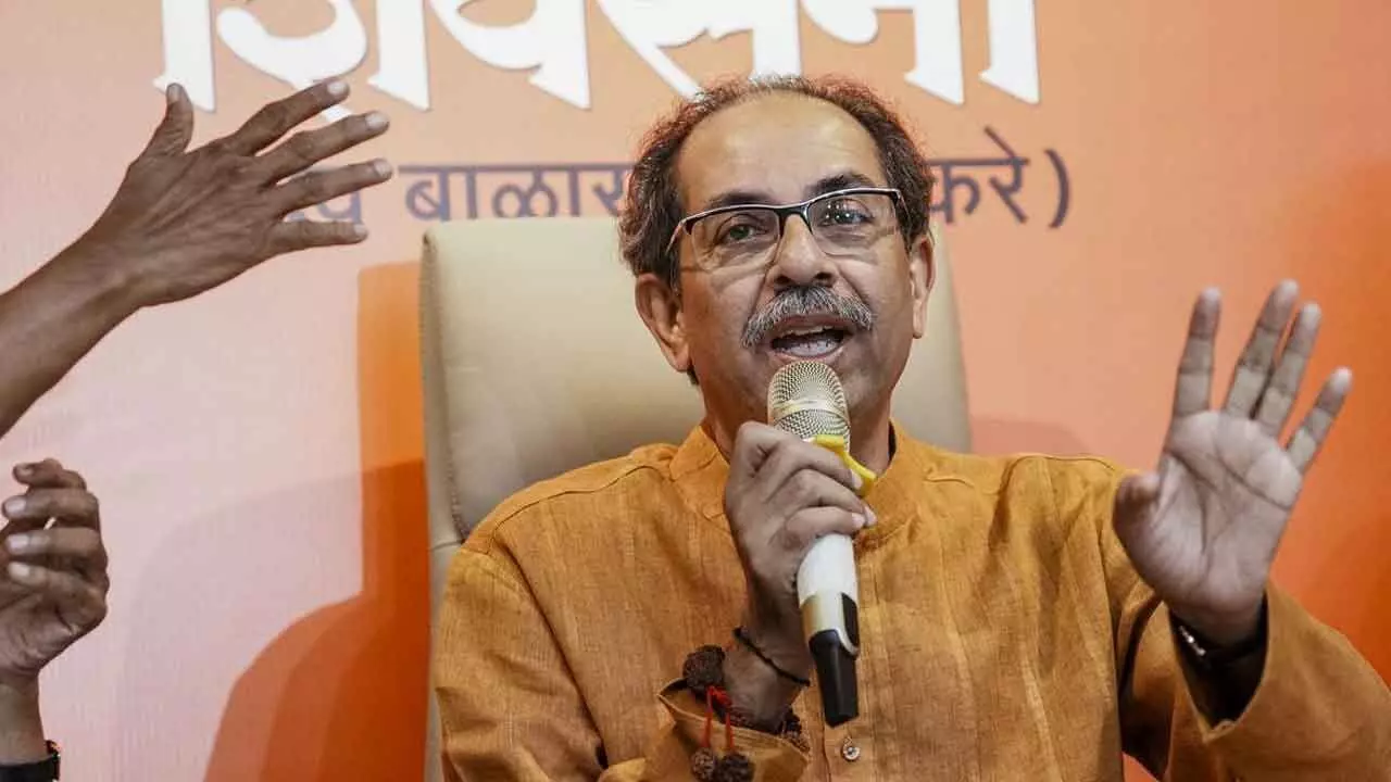 Will Support Any CM Face Of MVA To ‘Save’ Maharashtra: Uddhav