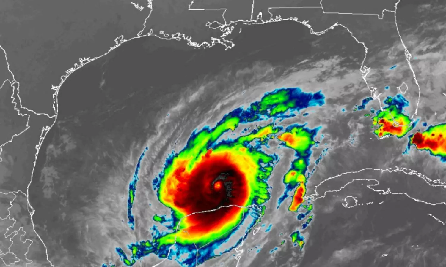 NASA Footage Reveals Hurricane Milton Strengthening into Category 5 Storm Approaching Florida