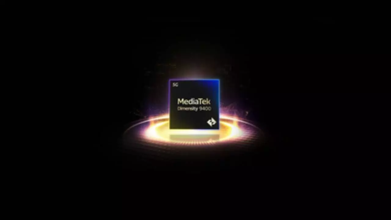 MediaTek unveils Dimensity 9400 chip for latest AI experiences