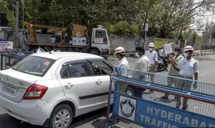 Hyderabad police implement traffic restrictions for Bathukamma celebrations