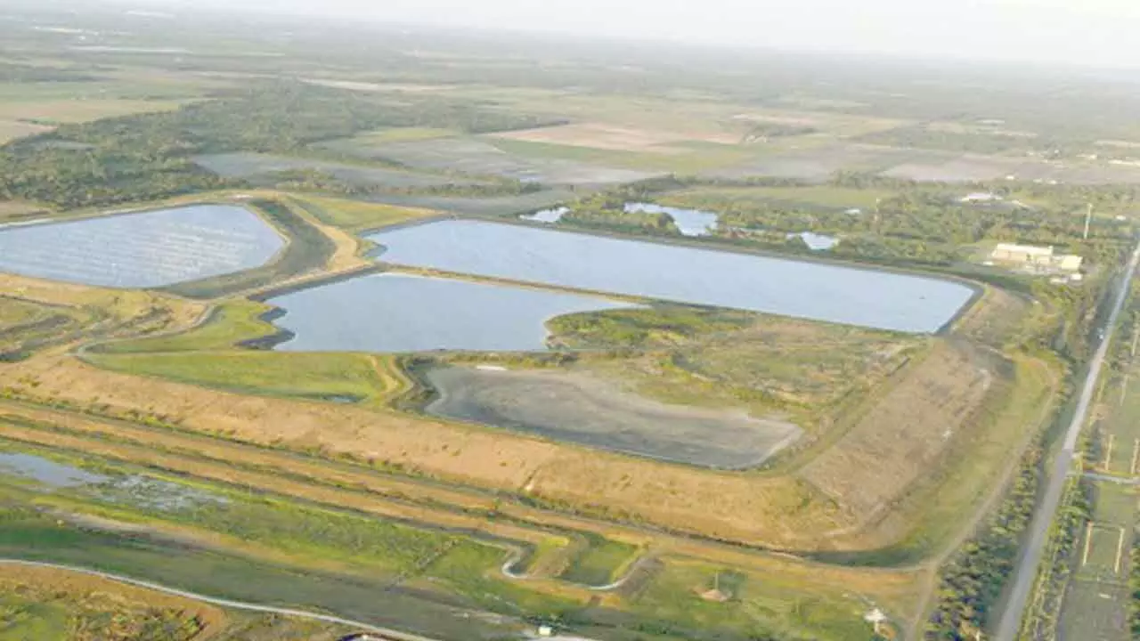 Polluted Leftovers From Fertiliser Industry In Path Of Miltons Fury