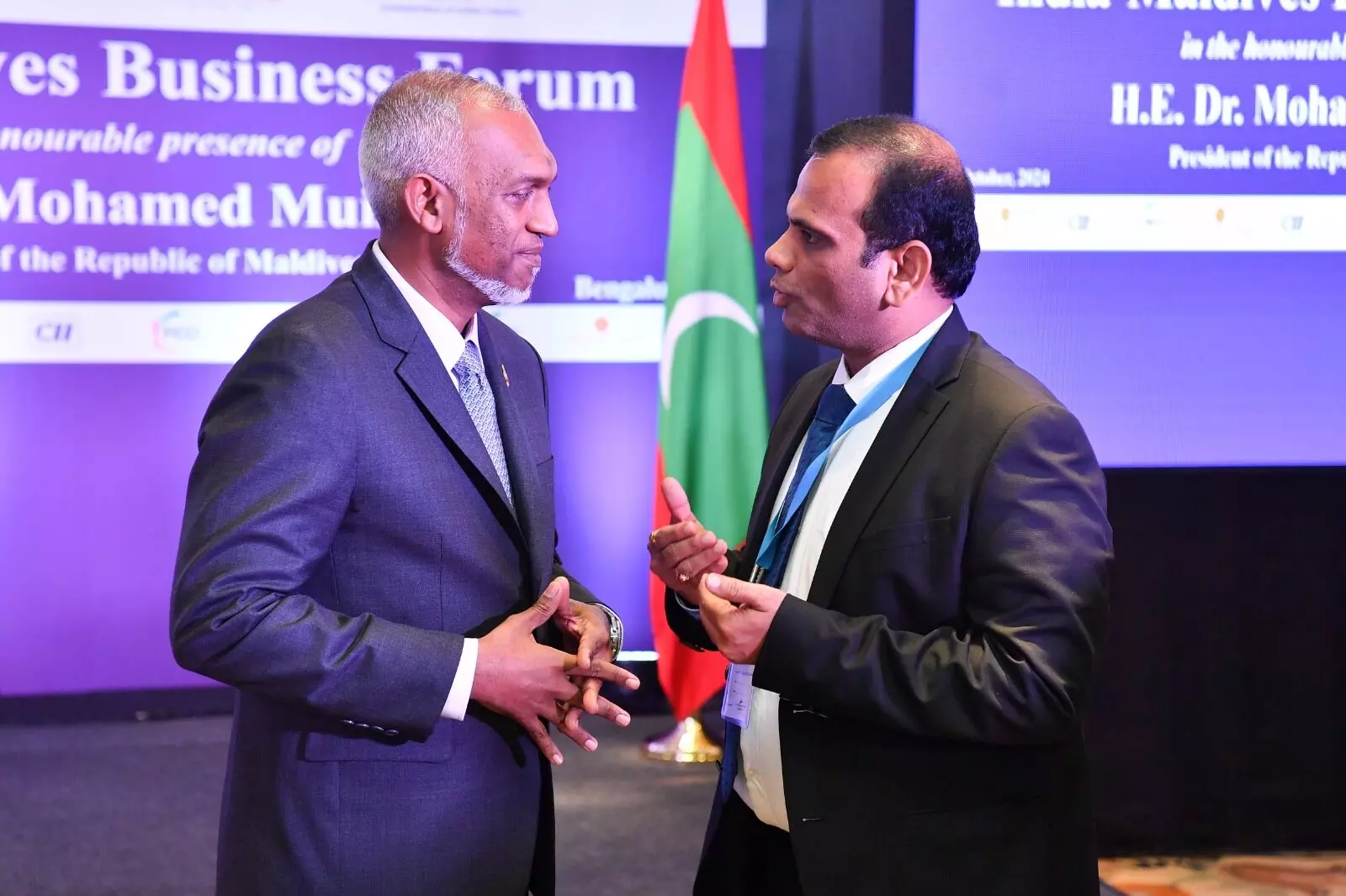 Kataru Ravi Kumar Reddy Represented ASSOCHAM at India-Maldives Business Forum