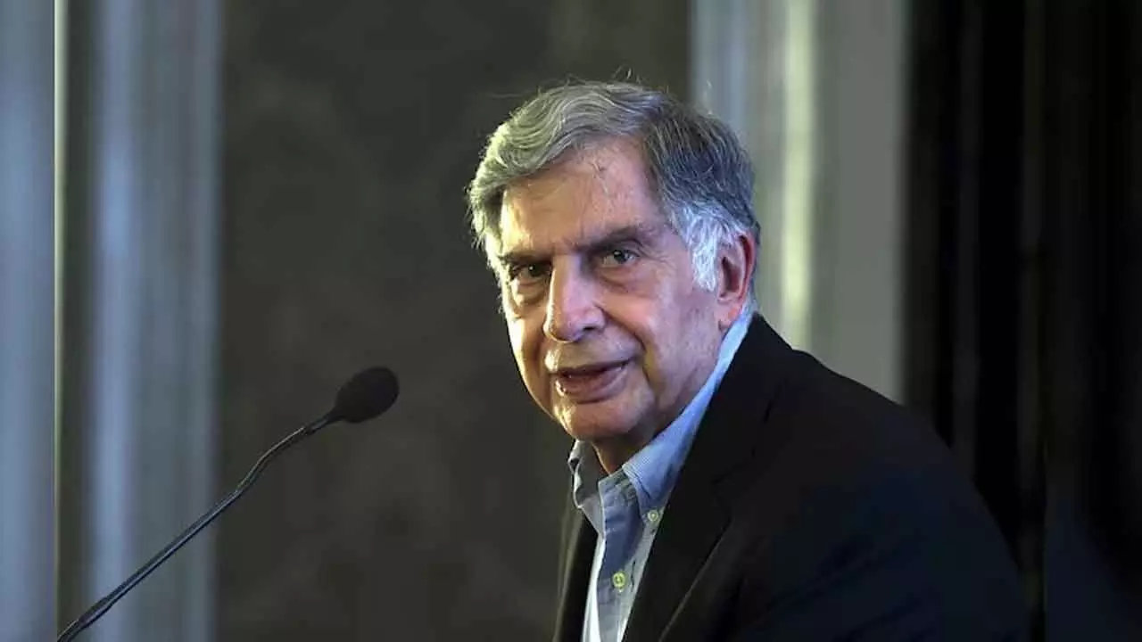 Paragon Of Leadership And Propriety, Ratan Tata Will Remain India Inc’s Role Model