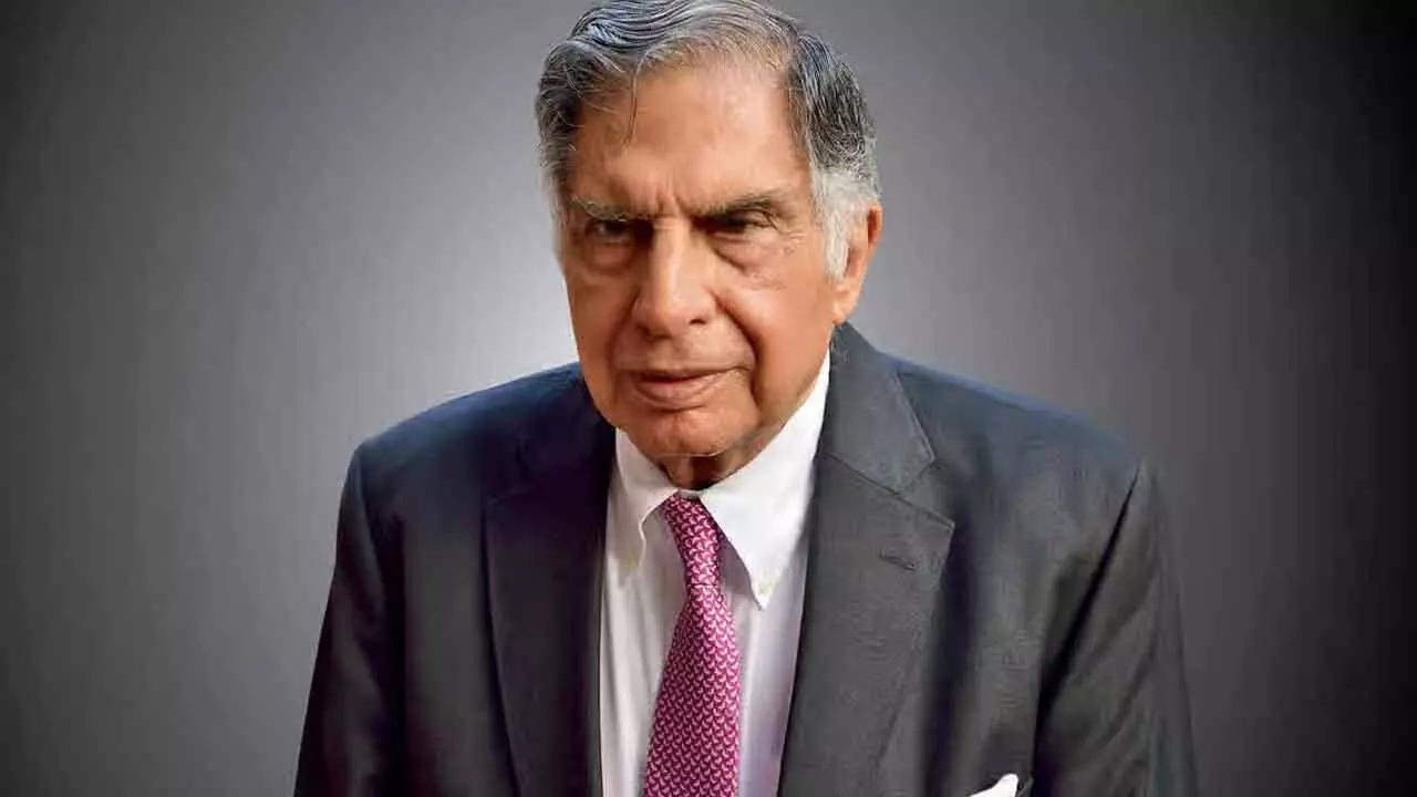 T’gana, AP CMs Mourn The Passing Of Ratan Tata