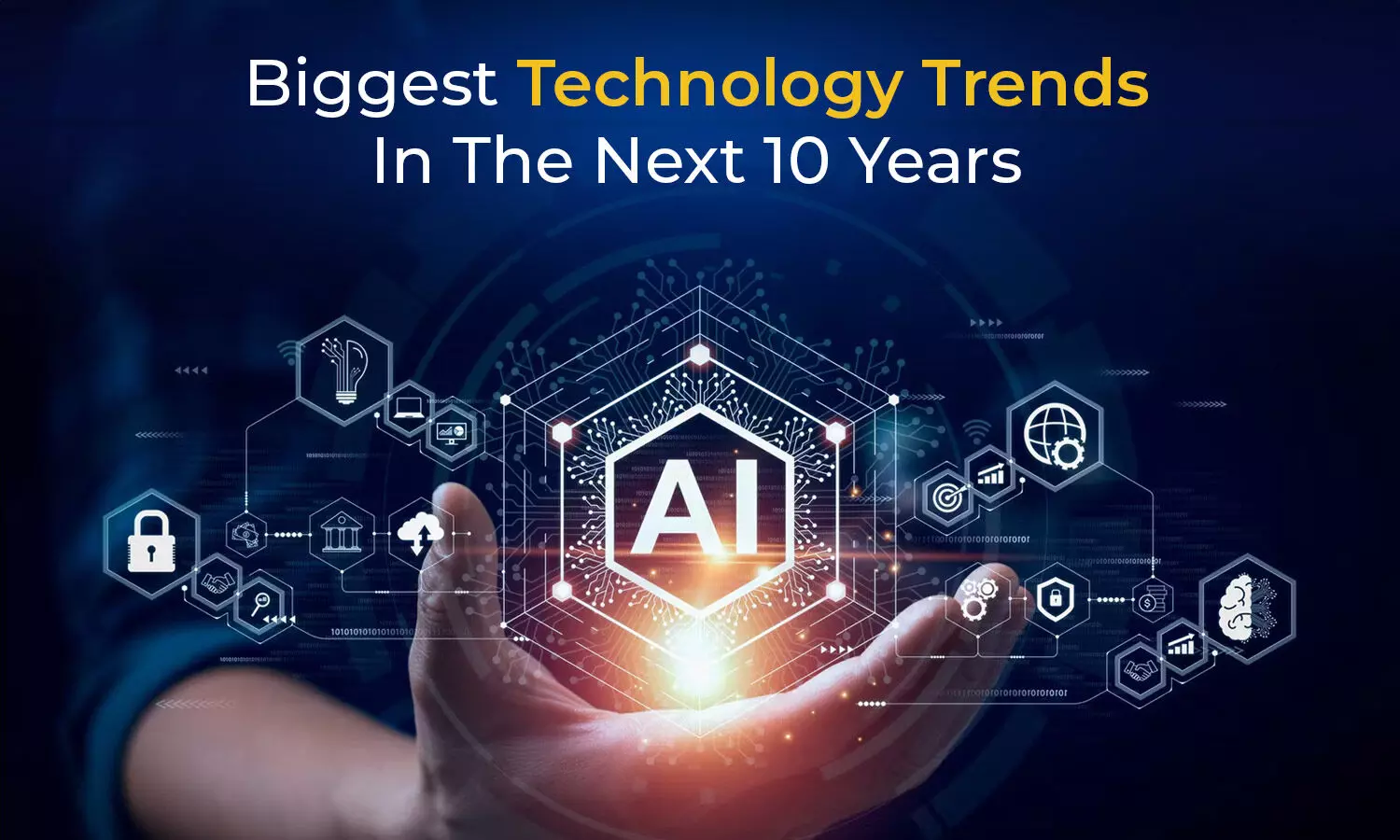 Future technology trends: What to expect by 2034