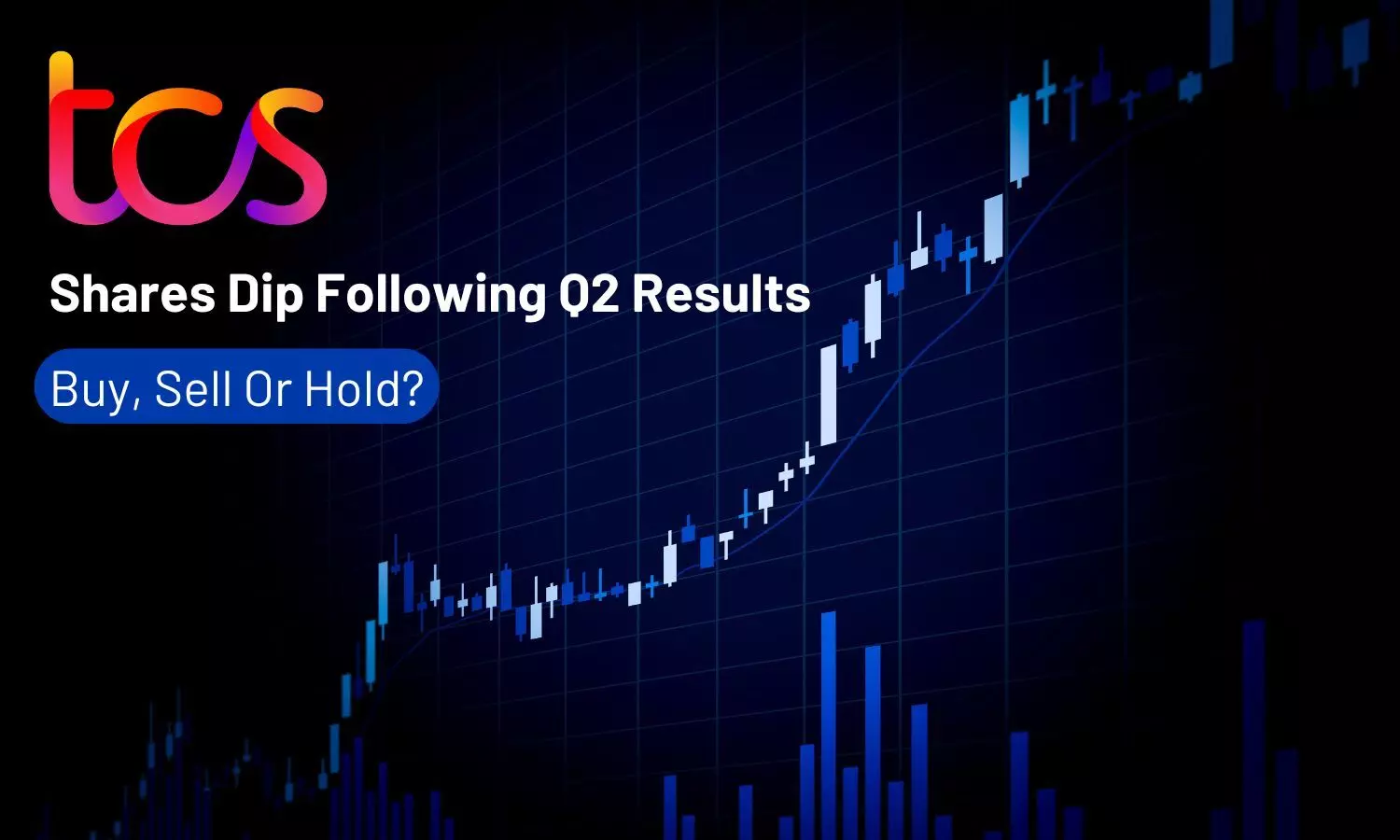 TCS Shares Dip Following Q2 Results; Buy, Sell Or Hold?