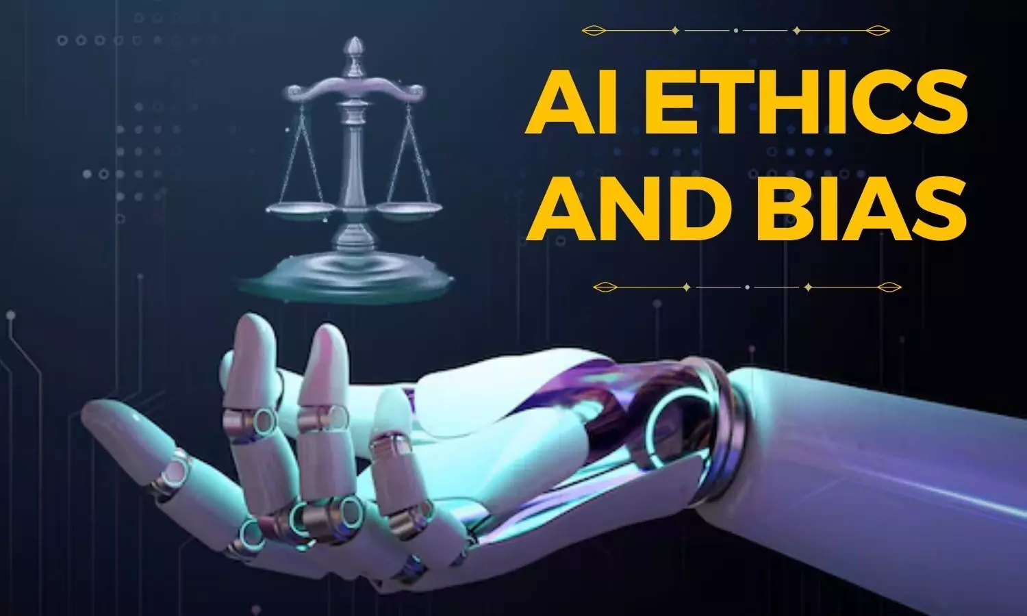 Navigating AI Ethics: Tackling Bias, Privacy, and Transparency Issues