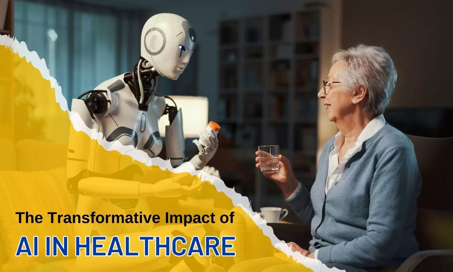 The Transformative Impact of AI in Healthcare