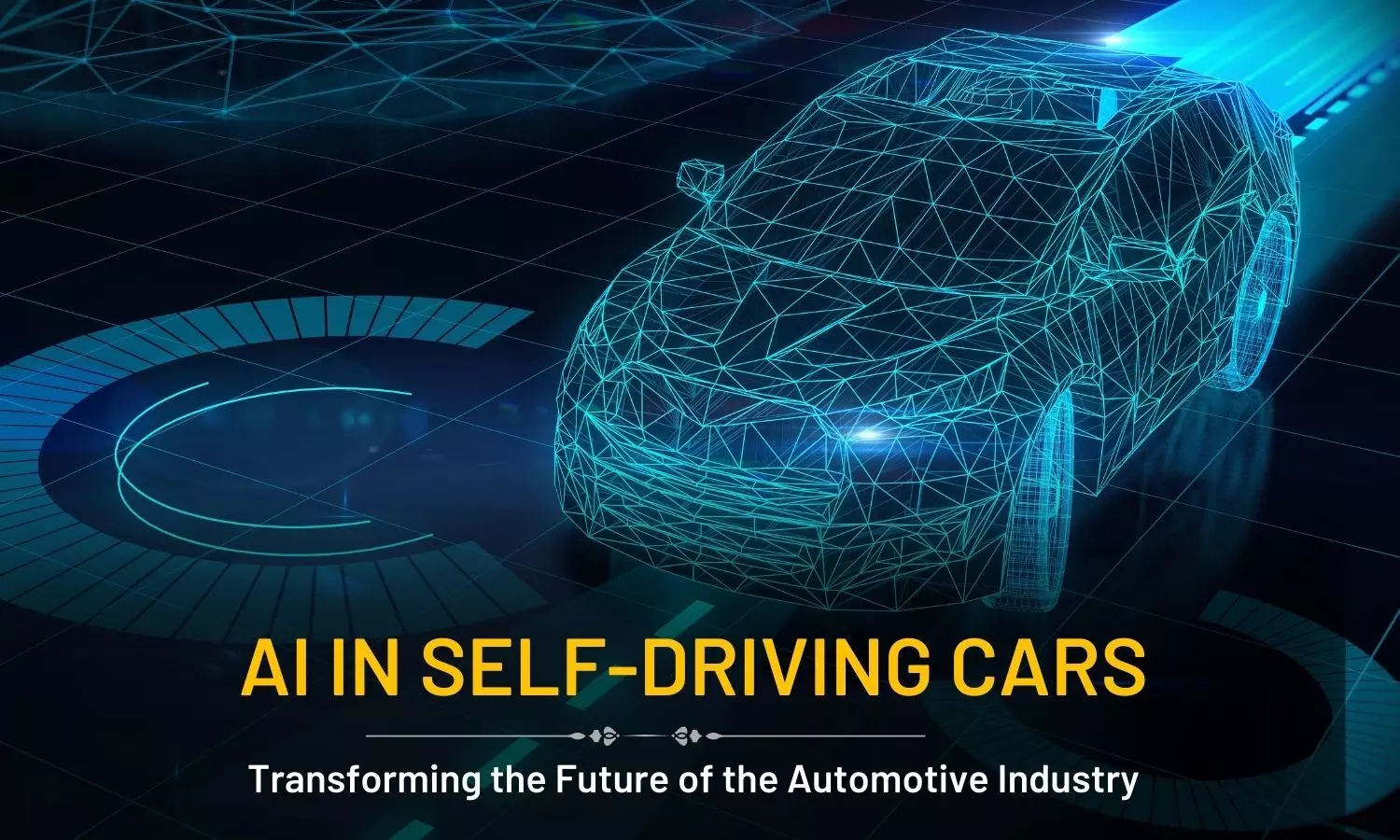 AI in Self-Driving Cars: Transforming the Future of the Automotive Industry