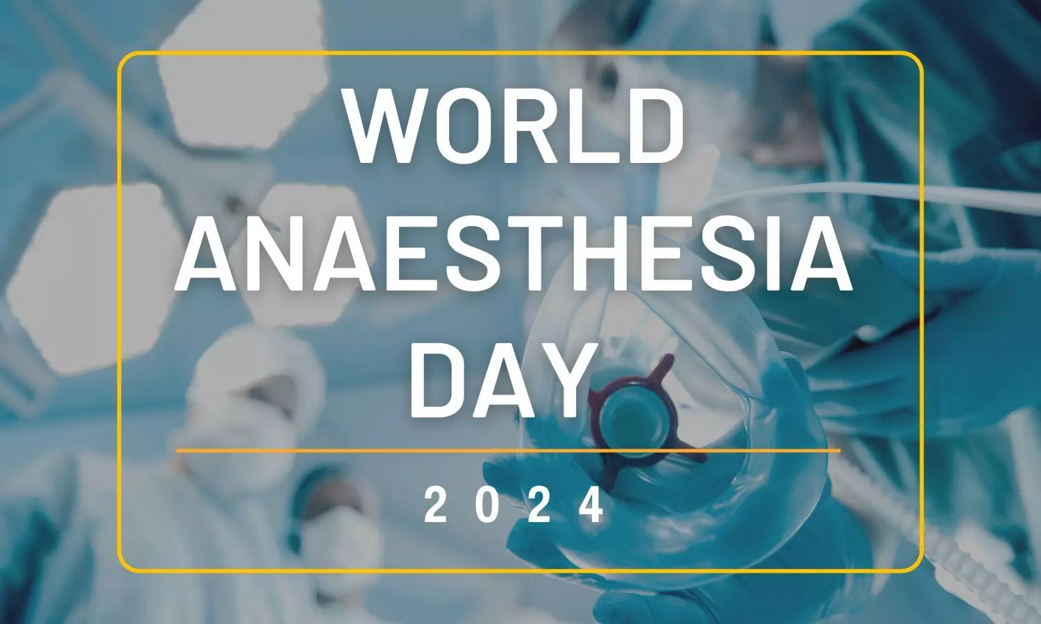 World Anaesthesia Day 2024: History, theme, significance