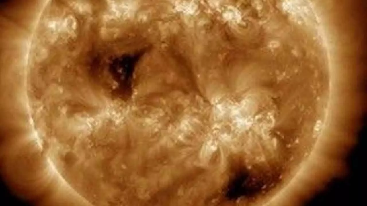 Severe Solar Storm Arrives At Earth