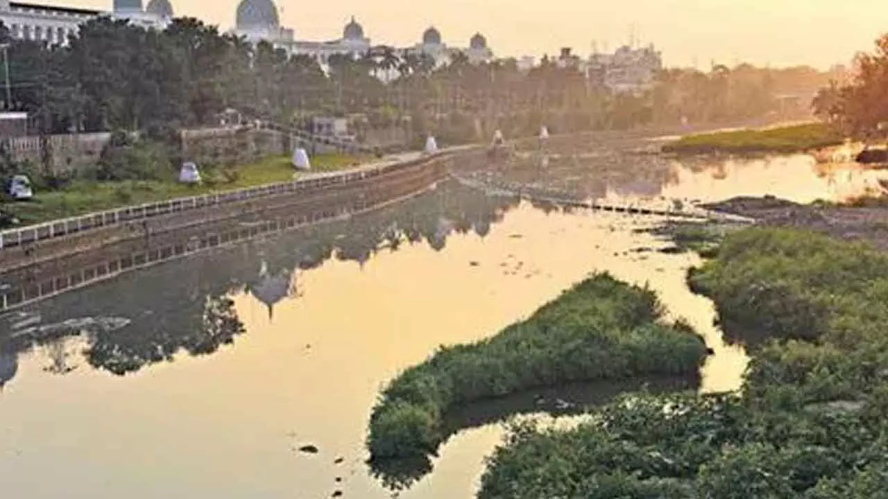 Musi River Buildings in Hyderabad Join 2025 World Monuments Watch