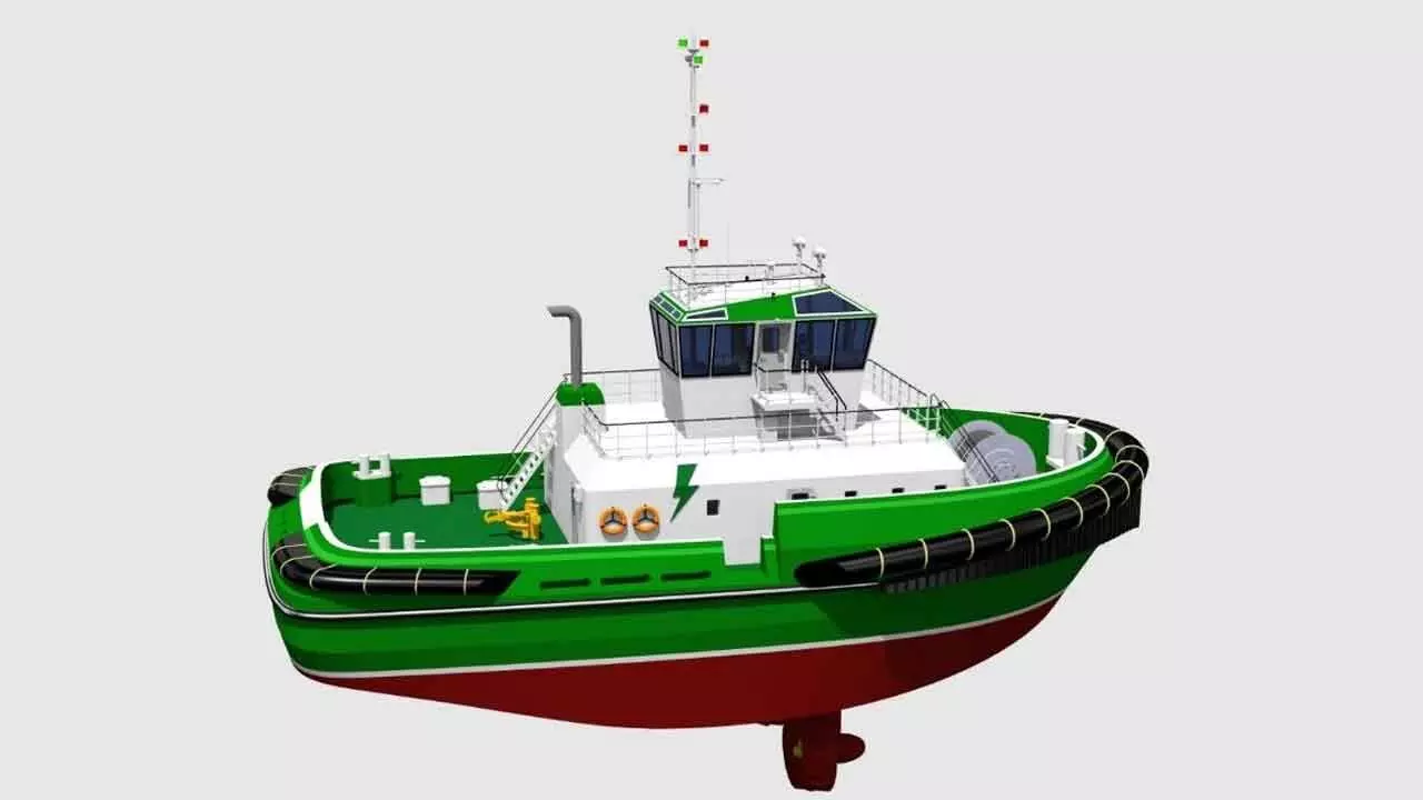 Toshiba, HSL Partners For Green Tugs