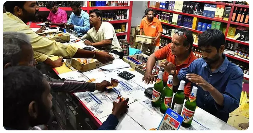 Liquor Sales Surge in Telangana Ahead of Dussehra