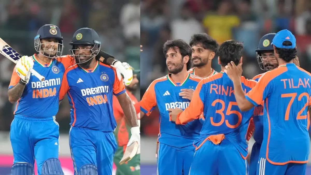 IND vs BAN 3rd T20: India Dominates Bangladesh with a 133-Run Victory