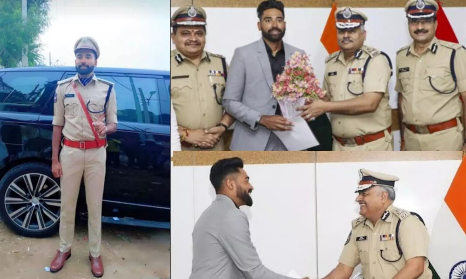 Hyderabad: Mohammed Siraj Appointed Telangana DSP, Receives Land Grant