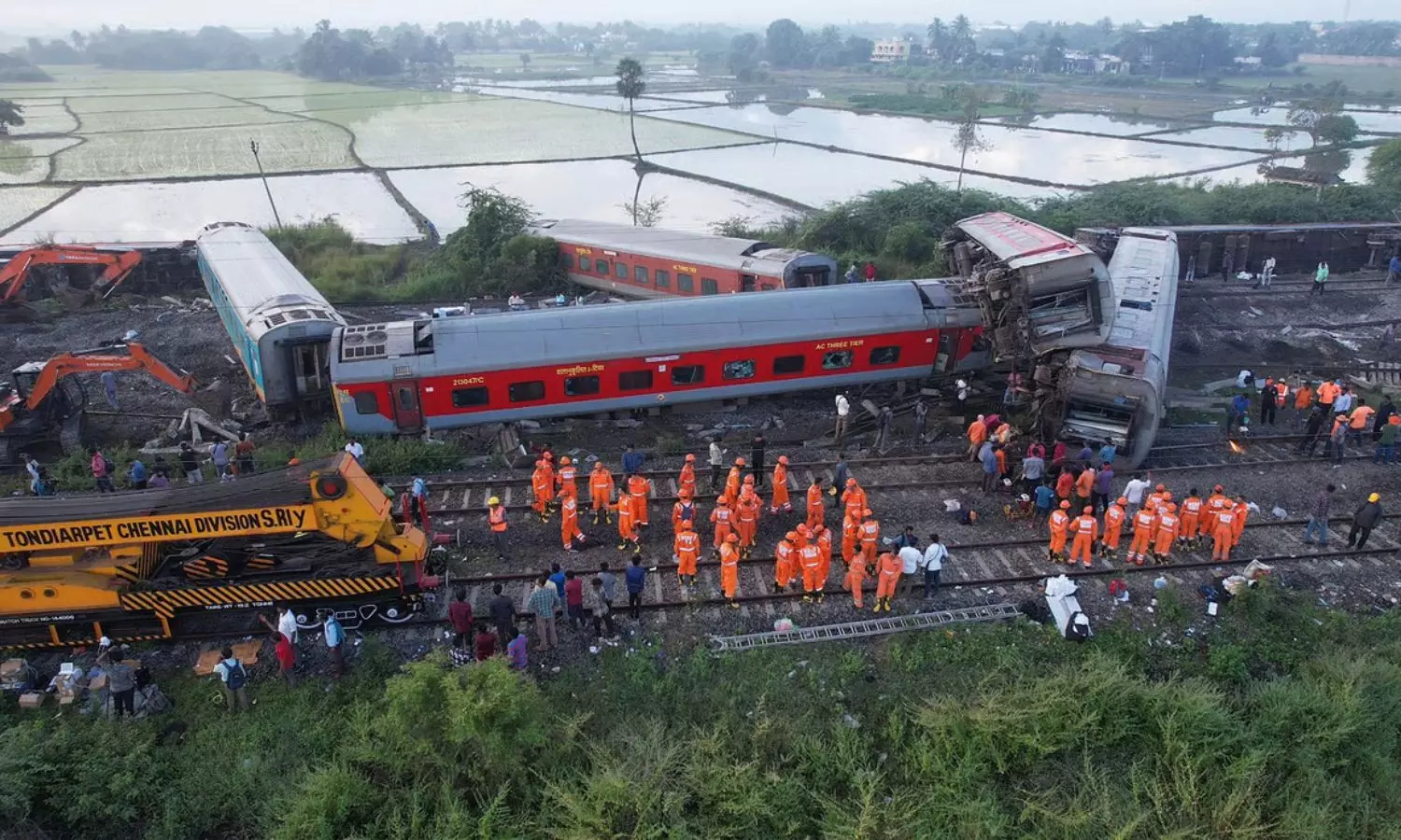 Mystery of the Kavaraipettai Train Accident: Investigation Launched into Safety Breach