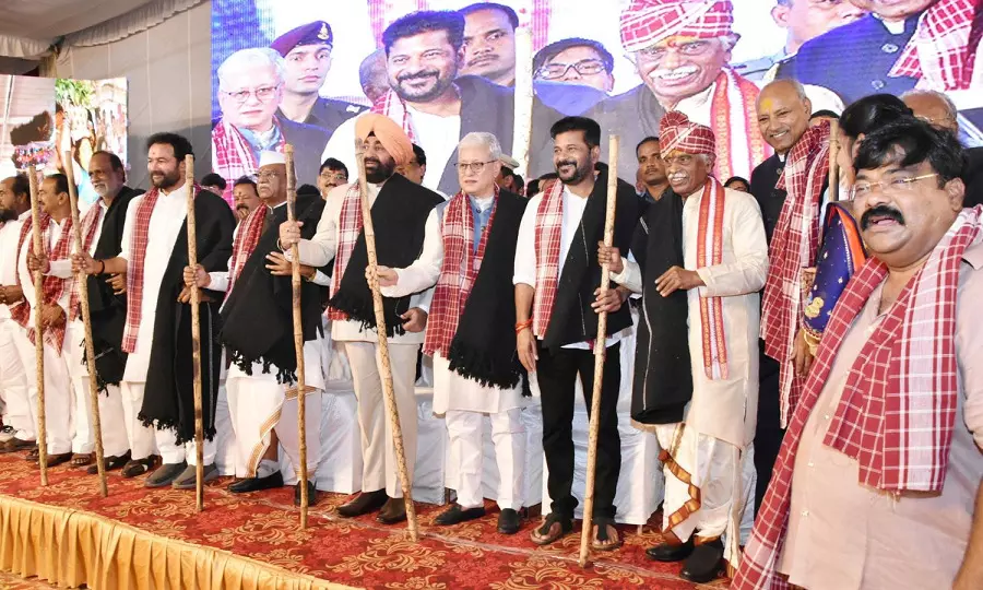 Leaders Unite to Celebrate Telanganas Culture at Alai Balai Event