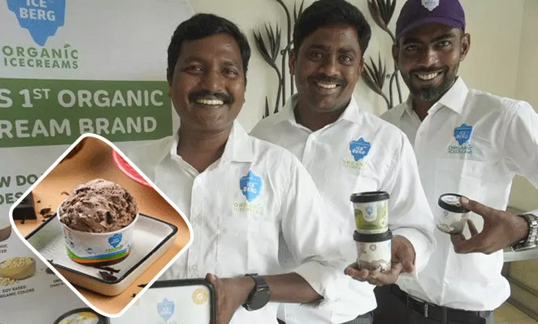 JD Lakshminarayana opens Organic Creamery outlet at Kondapur in Hyderabad