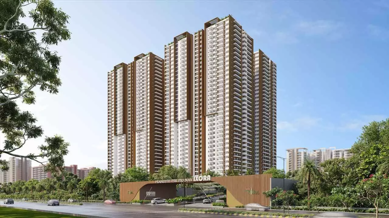 Luxury Apartment Complex By Praneeth Group Coming Up