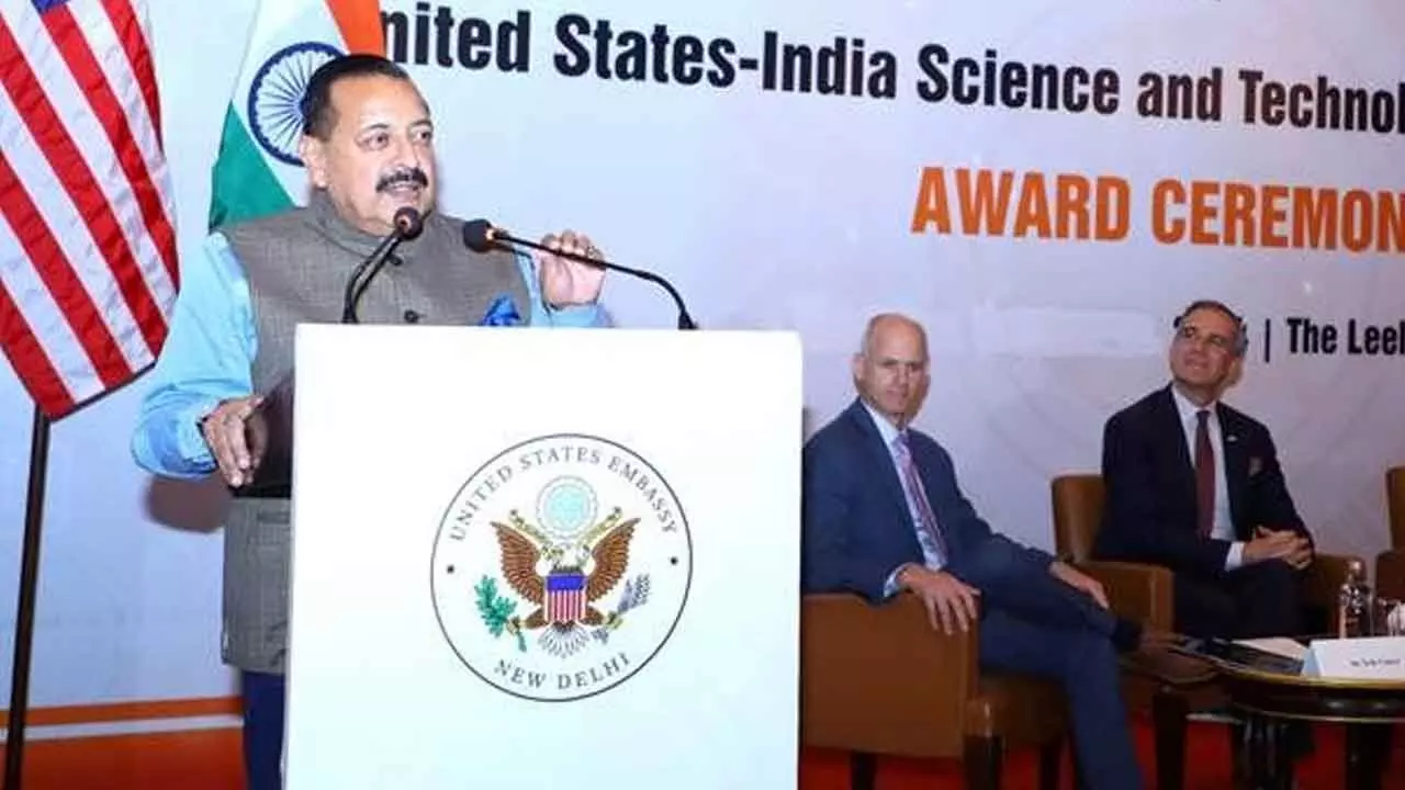 India, US Working Together To Expand Strategic Technology Partnership: Minister