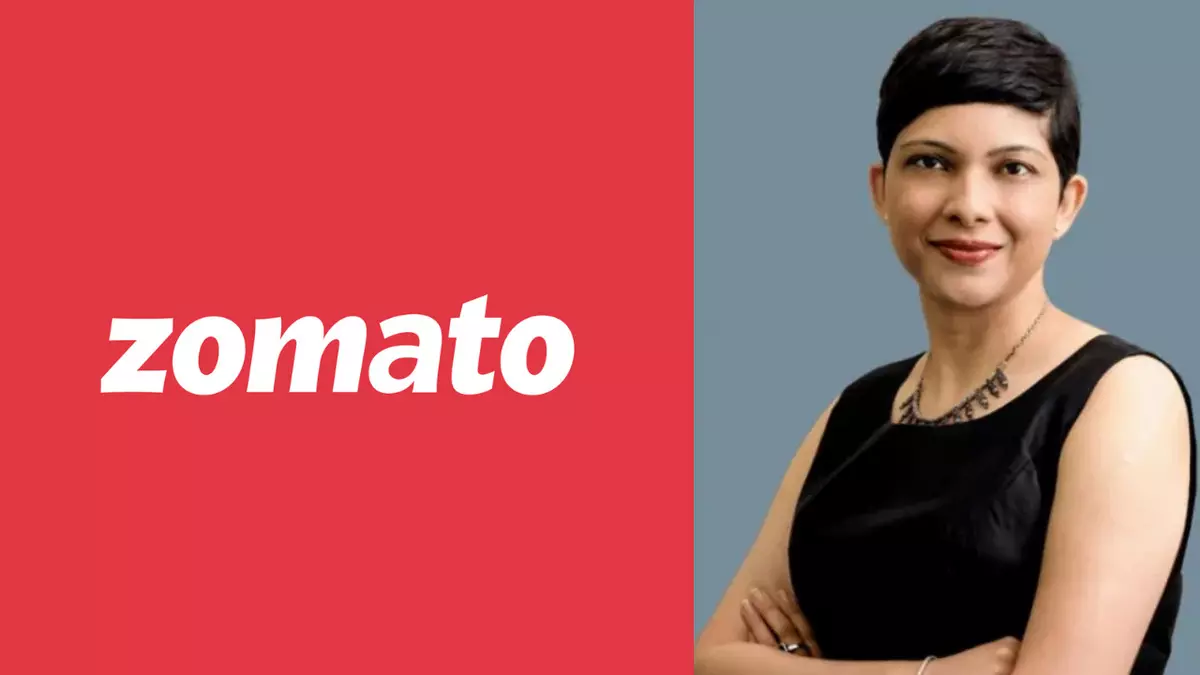 Zomatos Independent Director Gunjan Soni Resigns Effective Immediately