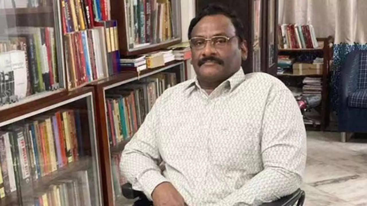 Ex-DU Prof Saibaba Passes Away In Hyd