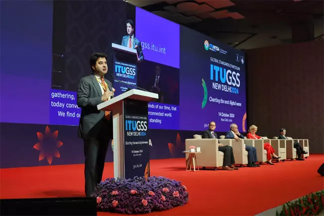 5G will bring huge revenue to Indian economy: Union Minister Jyotiraditya Scindia