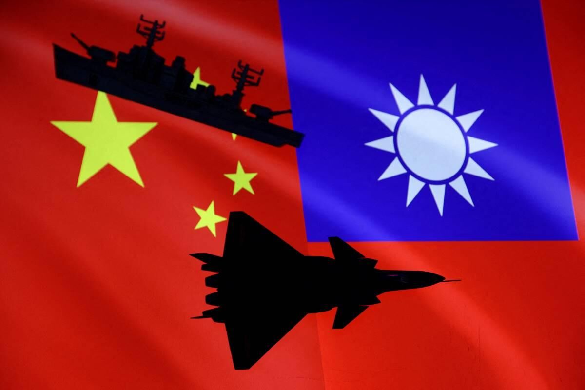 China Launches Extensive War Games Near Taiwan to Discourage Independence; US and Taipei Condemn the Exercises