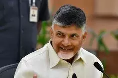 Employment creation is the first objective.. This is the policy of the government: Chandrababu