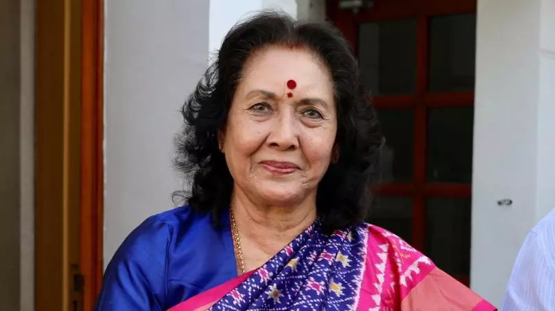 Sadbhvana Award for Former Minister Geetha Reddy