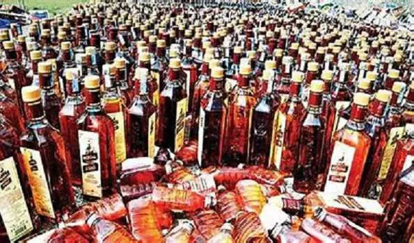 Liquor Sales Soar due to Dussehra Festival