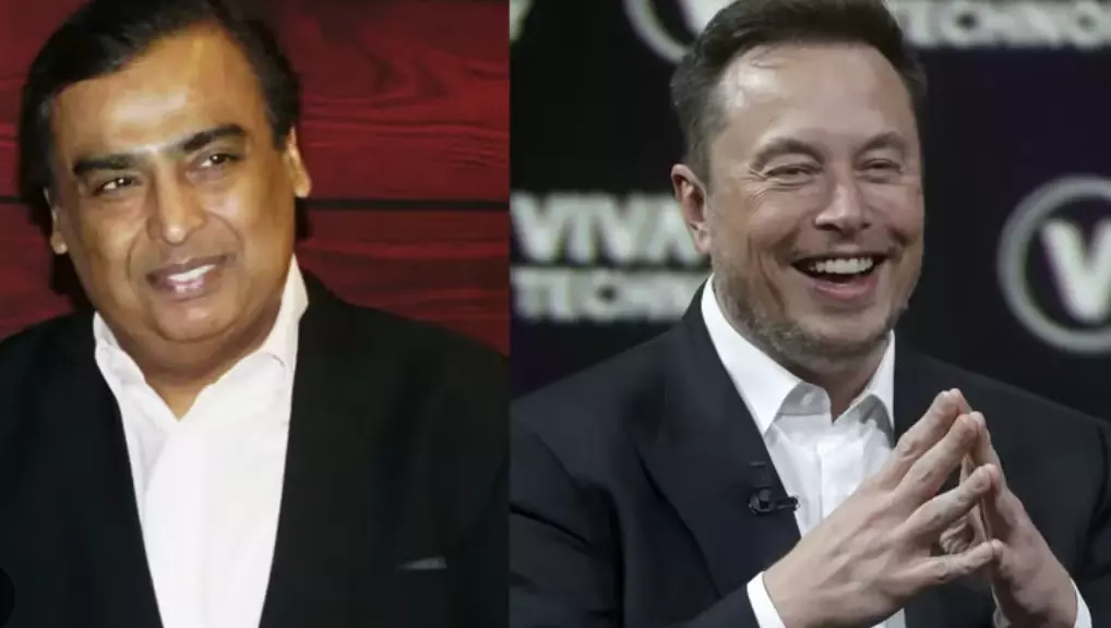 Indias satellite broadband bBattle: Mukesh Ambani challenges Elon Musk, questions TRAIs stance