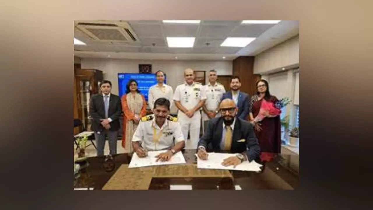 Indian Navy signs MoU with Bajaj Allianz LI for providing insurance to Naval civilians