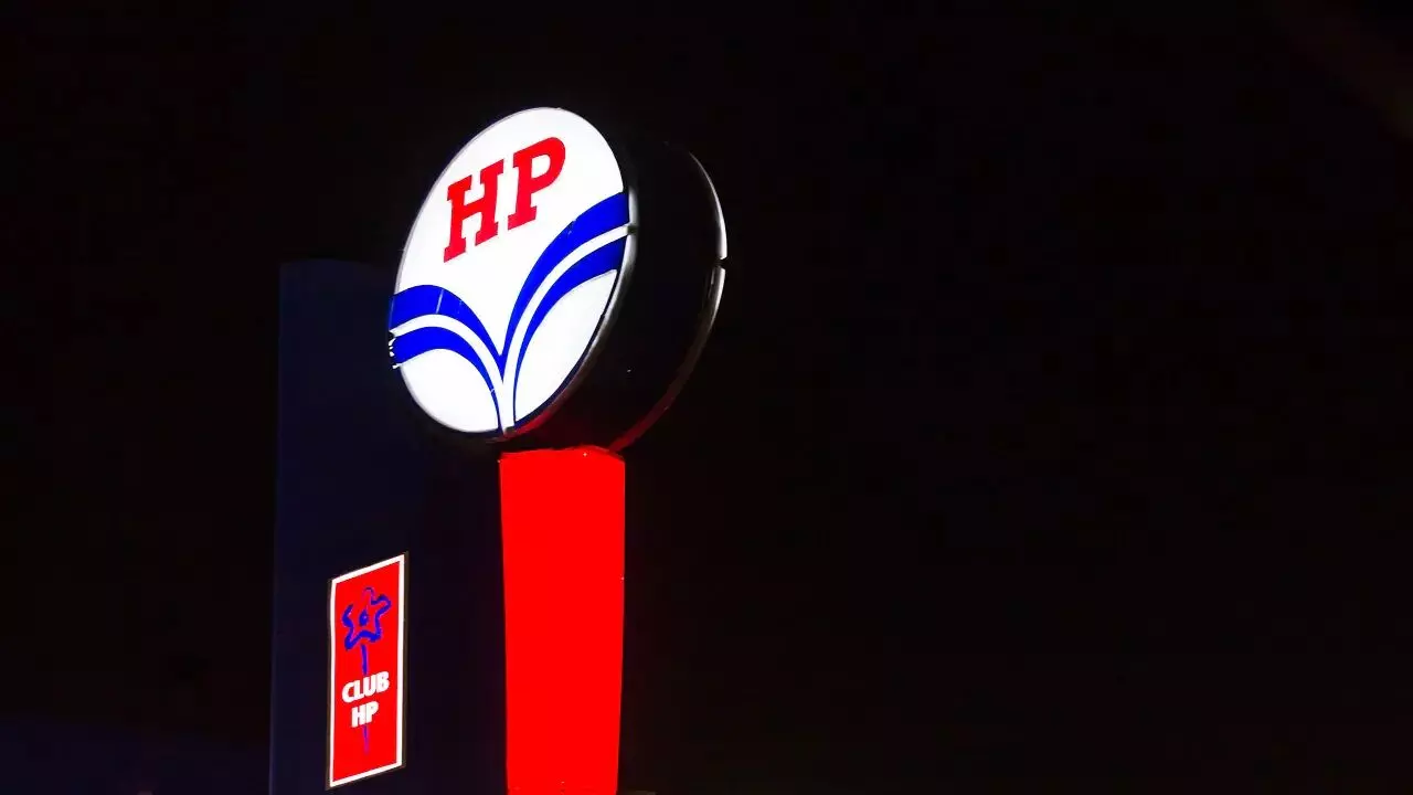 HPCL Shares Soar 4%