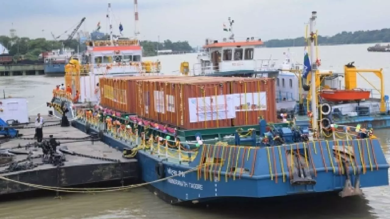 India’s inland waterways transport offers robust growth opportunities via PPPs