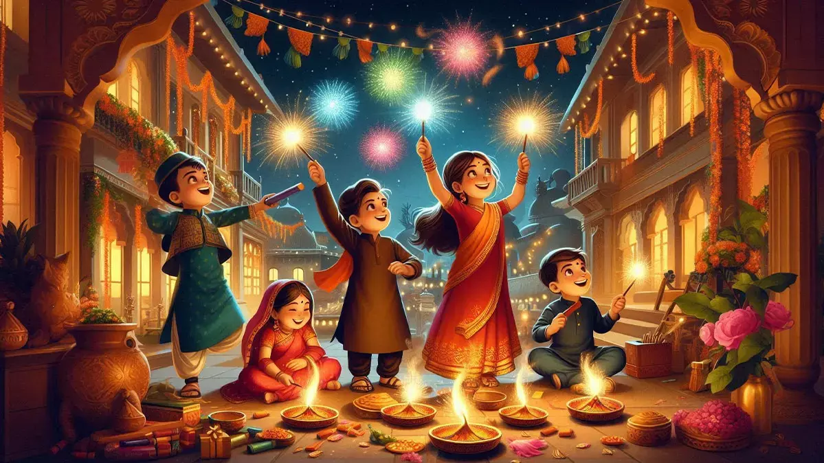 Does 2024 Diwali fall on Oct 31 or Nov 1?