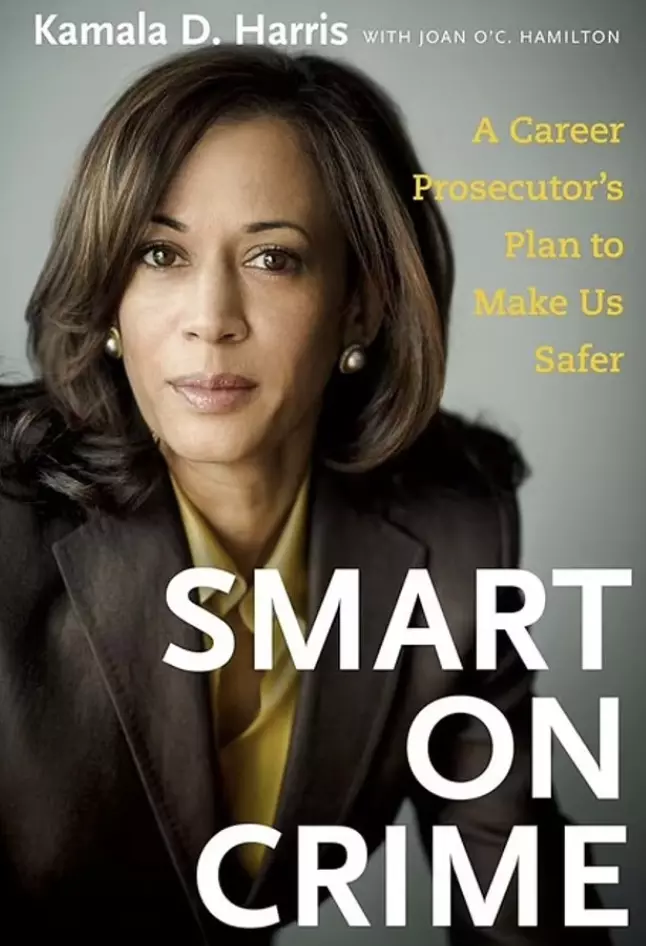 Kamala Harris accused of plagiarizing sections of her book Smart on Crime