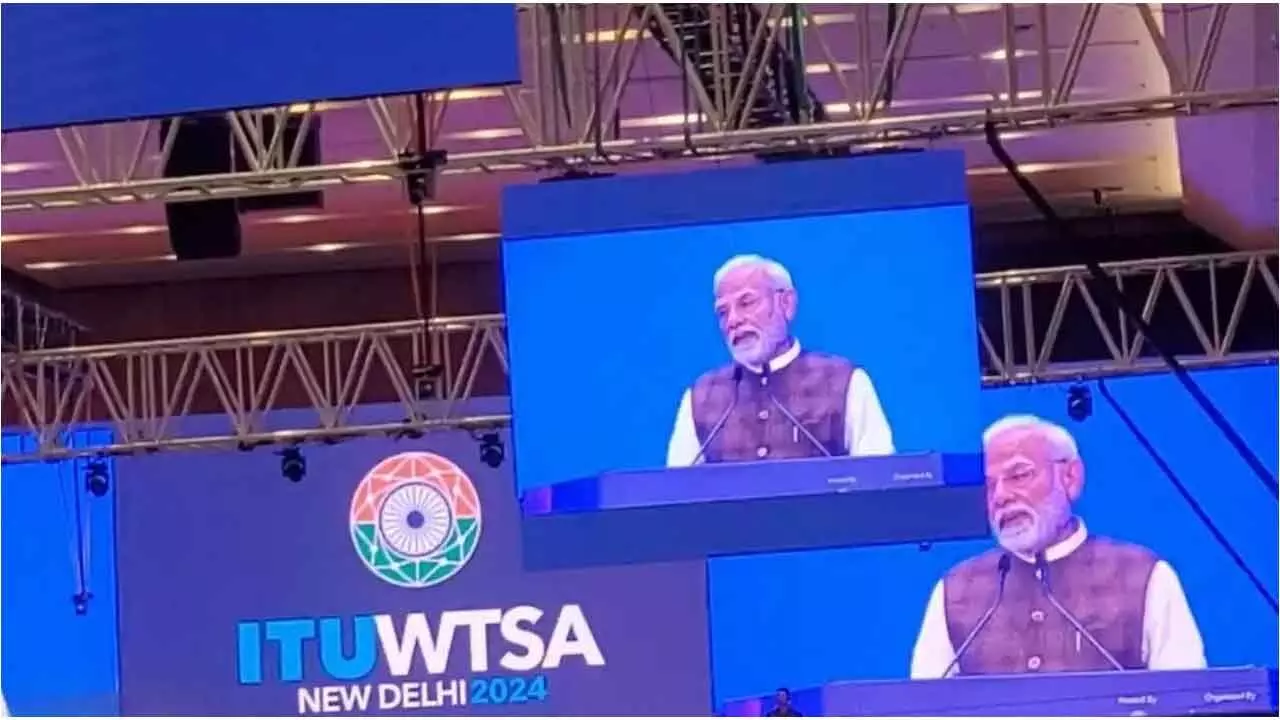 Global Telecom Standards Should Ensure Security, Dignity: PM Modi