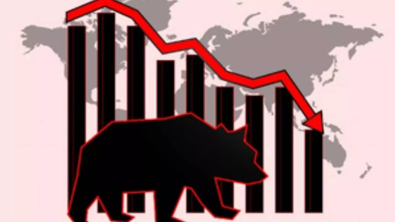 Indian market trades lower, Nestle and Infosys among top losers